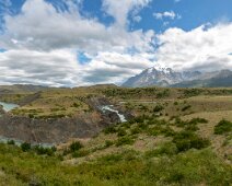 G37A9767 Panorama 14/01/2019 - Dans le parc national une centaine de kilomètres de pistes permet de voir les pics sous différents points de vue. The park tracks curl through...